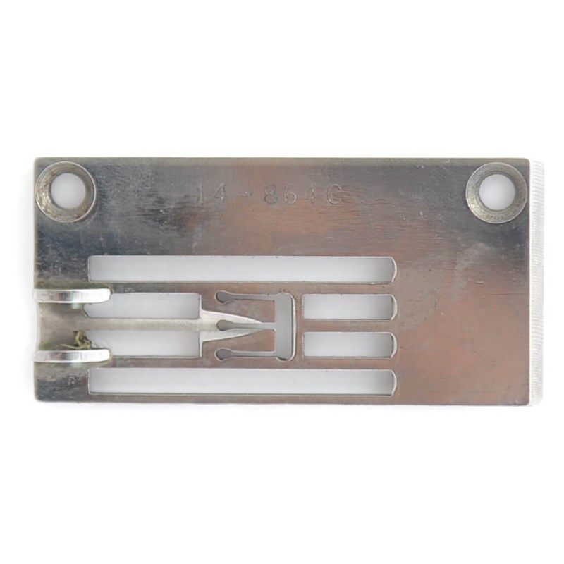 Yeşil Kansari Reçme Etek Kanallı Plaka 6.4mm / 14-864C