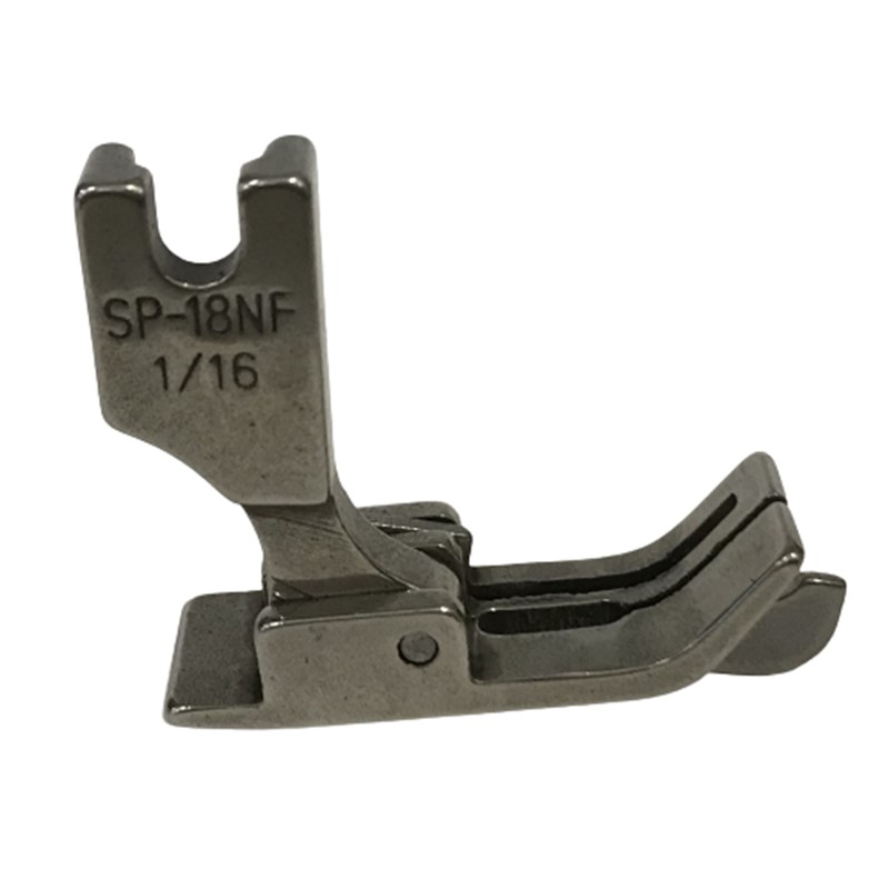 Düz Makine Yürüyen İğne Siperli Çima Ayak / SP-18NF 1/16