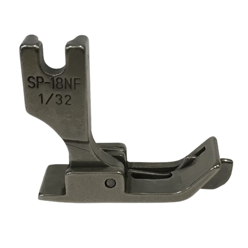 Düz Makine Yürüyen İğne Siperli Çima Ayak / SP-18NF 1/32