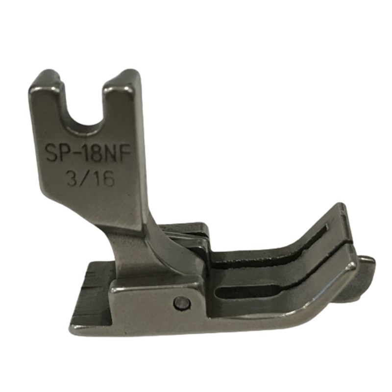 Düz Makine Yürüyen İğne Siperli Çima Ayak / SP-18NF 3/16