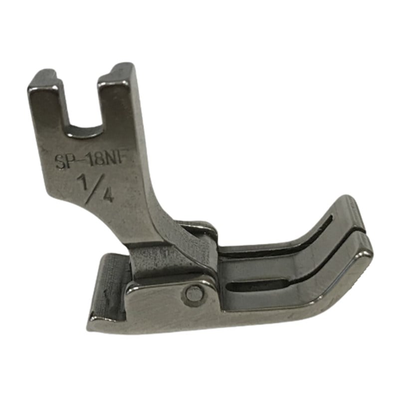 Düz Makine Yürüyen İğne Siperli Çima Ayak / SP-18NF 1/4