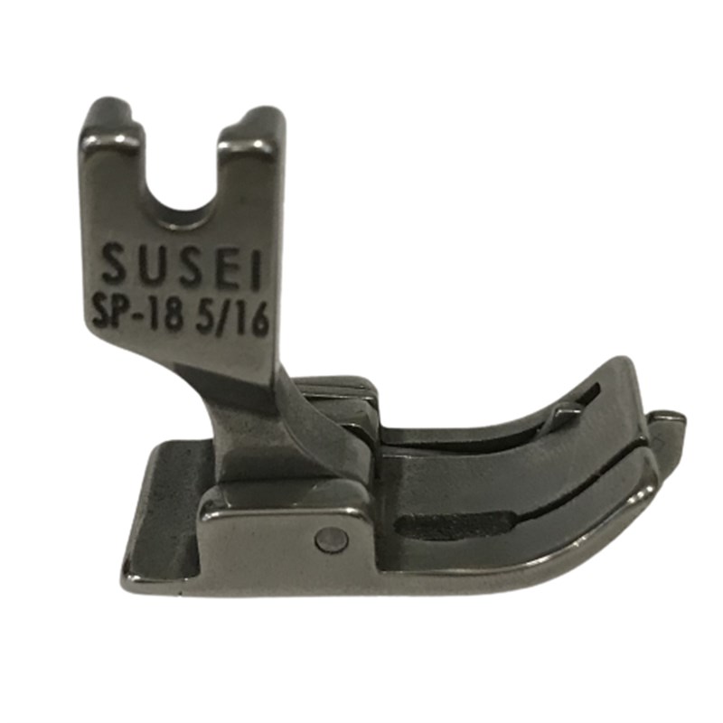 Düz Makine Yürüyen İğne Siperli Çima Ayak / SP-18NF 5/16