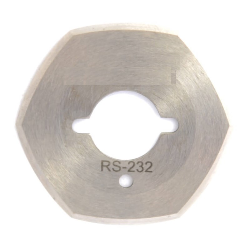 Yuvarlak Kesim Motor 6 Köşe Bıçak / RS-232(6) - RS(50)
