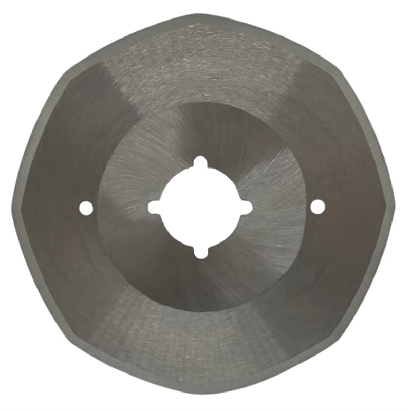 Yuvarlak Kesim Motor 8 Köşe Bıçak / RS-100(8)