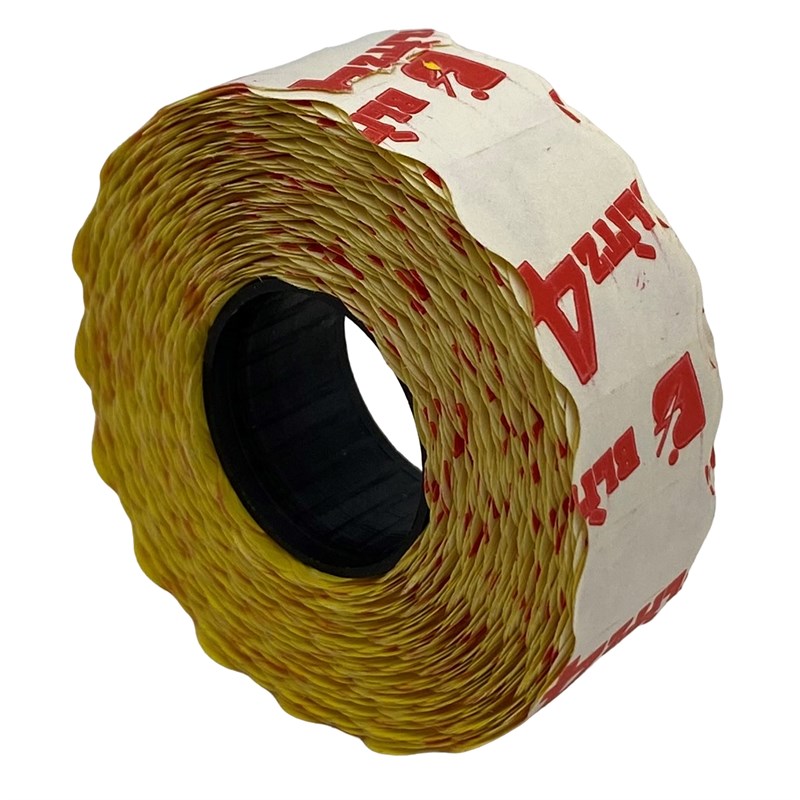 Etiketleme Makinesi 4 No Sarı Etiket / 12X22 42ADET