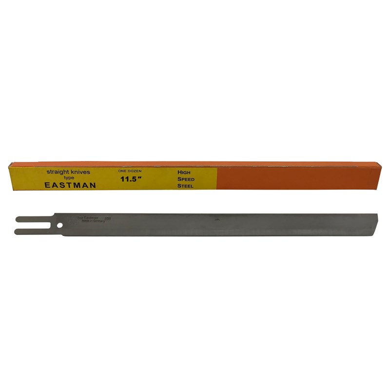 Bıçak ÇeşitleriB+S Dik Kumaş Kesim Motoru Yüksek Karbonlu 11.5inç Bıçak / VME11-1/2inç HSS 12ADET