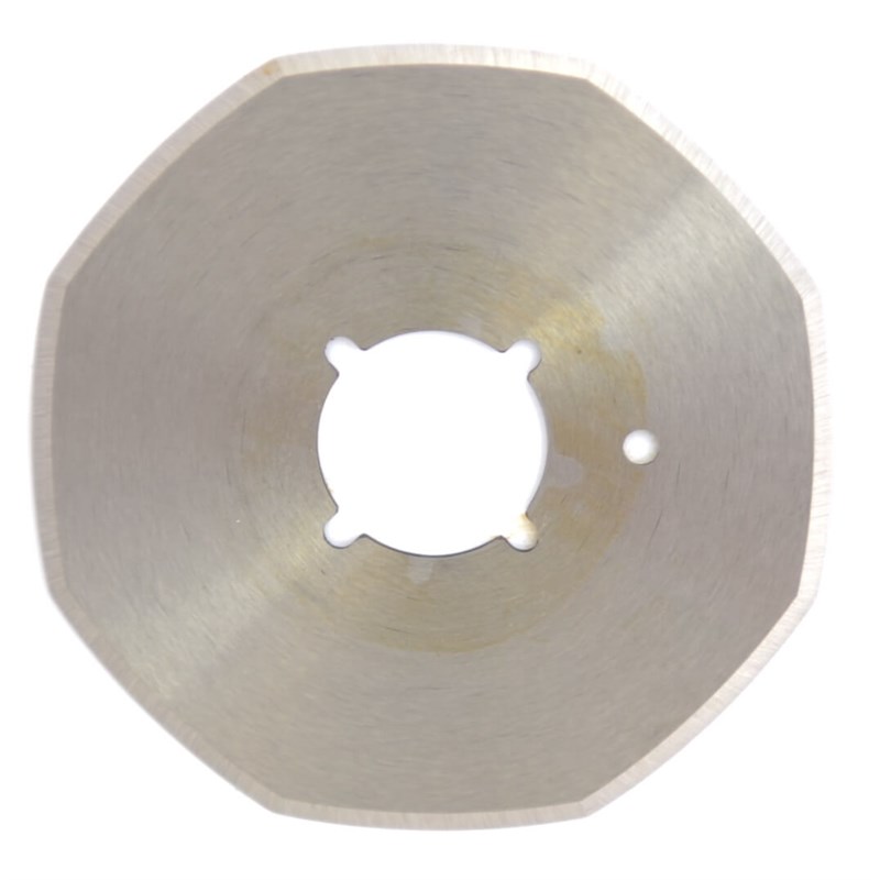 Yuvarlak Kesim Motor 8 Köşe Bıçak / BOM80(8)