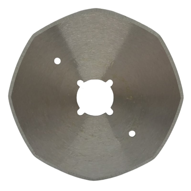 Yuvarlak Kesim Motor 8 Köşe Bıçak / RS-100(8)