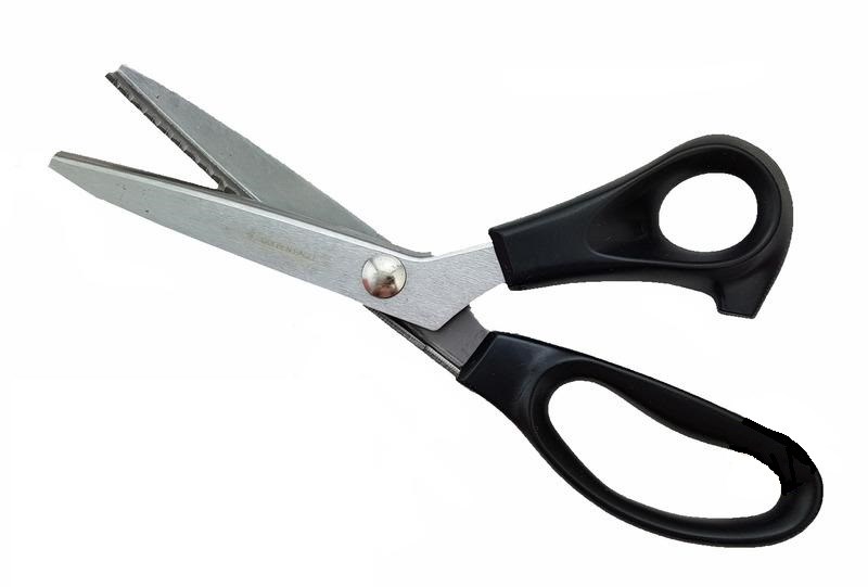 SÜRFLE MAKASI (PLASTİK SAPLI 8 NO)/ TC-230