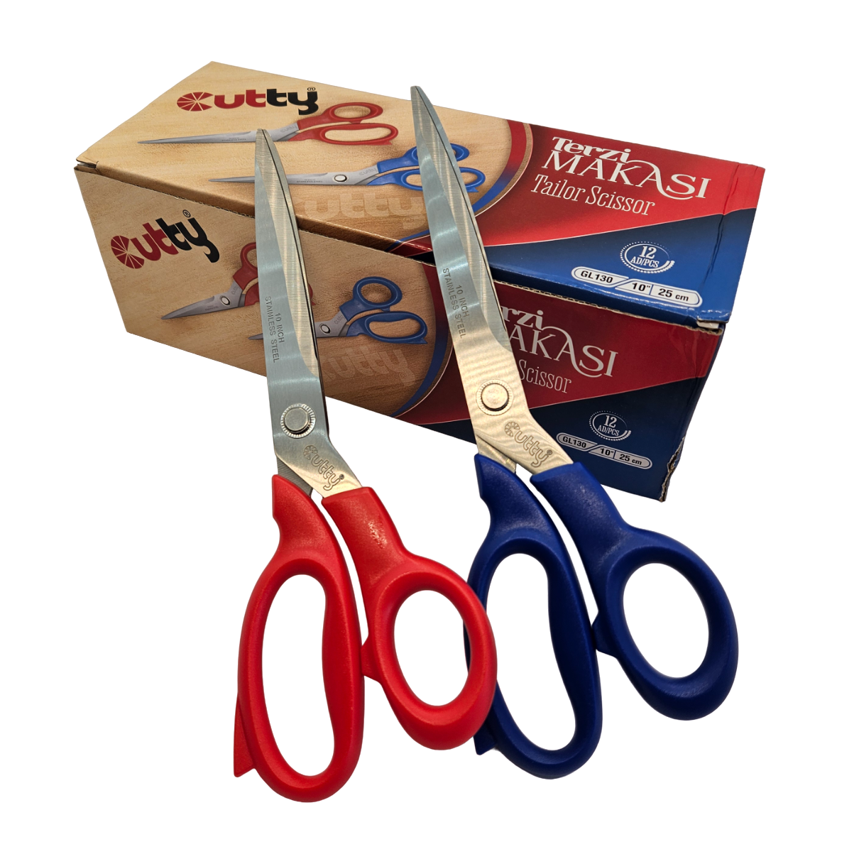 Plastik Saplı Terzi Makası 10inç 25cm / GL130