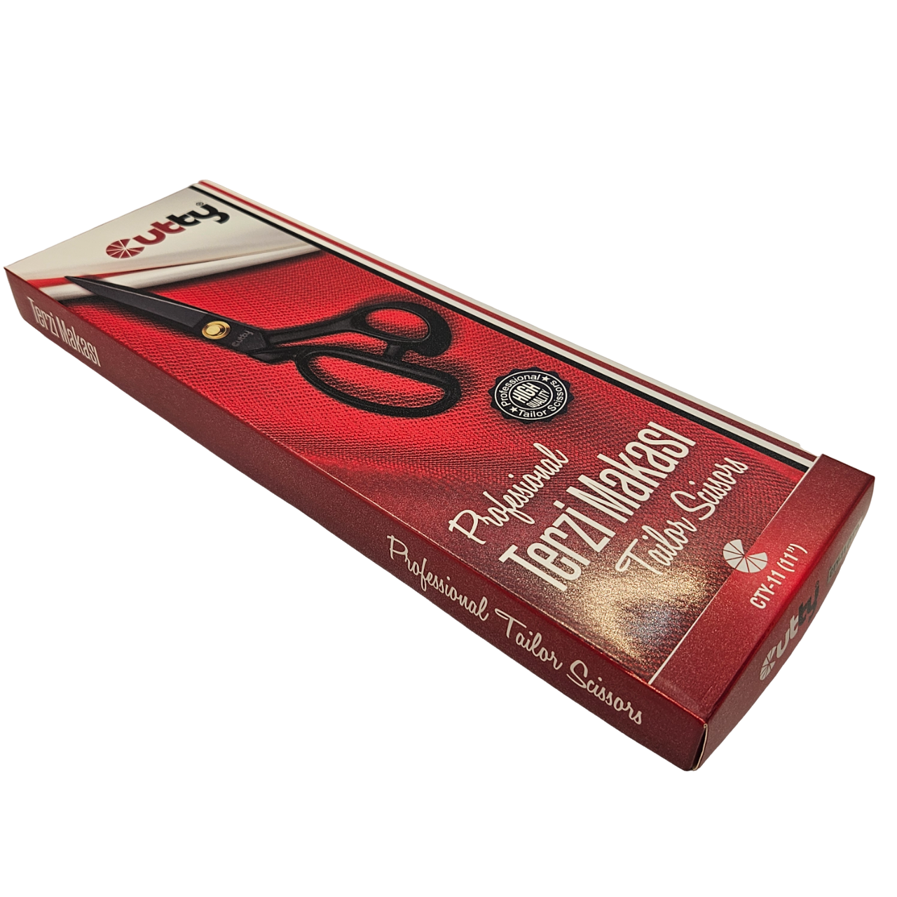 Siyah Saplı Paslanmaz Çelik Somunlu Makas 11 inç / CTY-11 (11)