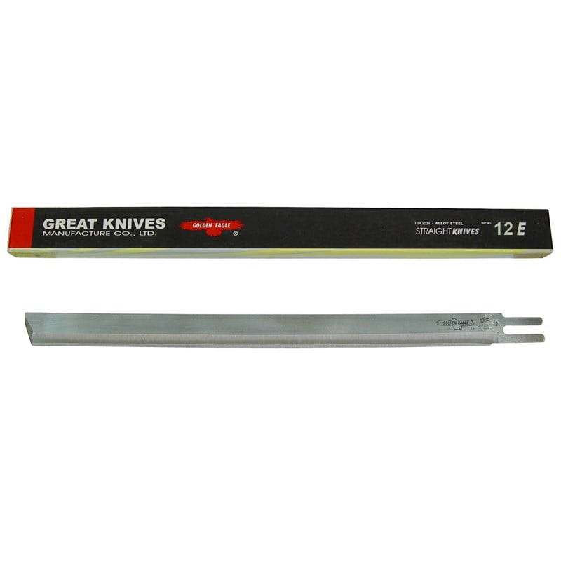 Bıçak ÇeşitleriGOLDEN EAGLEDİK KESİM MOTOR BIÇAK/ 12E 12ADET