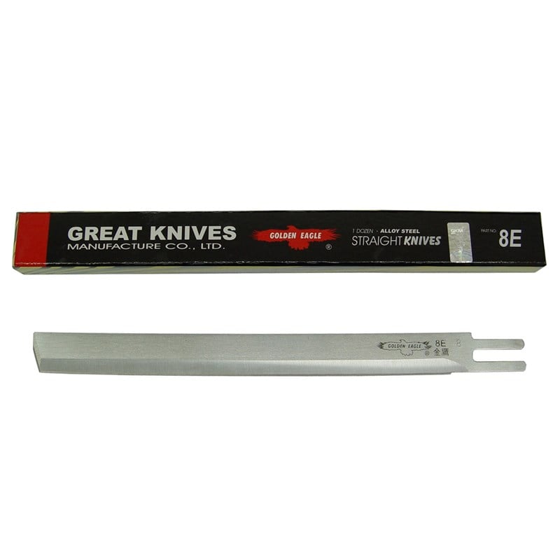 Bıçak ÇeşitleriGOLDEN EAGLEDİK KESİM MOTOR BIÇAK/ 8E 12ADET