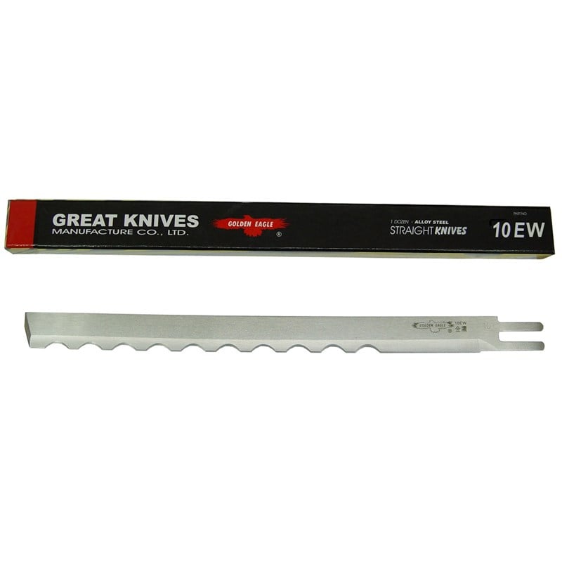Bıçak ÇeşitleriGOLDEN EAGLEDİK KESİM MOTOR DALGALI BIÇAK/ 10EW 12ADET