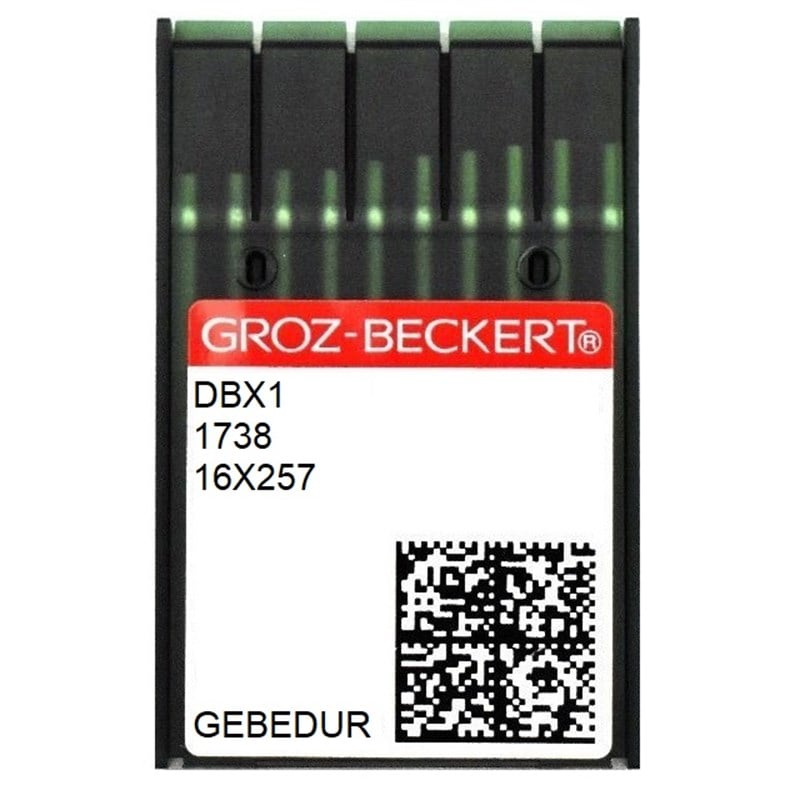 Düz Dikiş İğnesiGROZ BECKERTDÜZ İNCE DİKİŞ İĞNESİ/ DBX1 GEBEDUR 8/60 100ADET