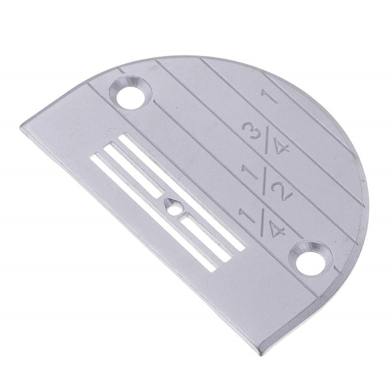 Düz Makine Gömlekçi Plaka / E18