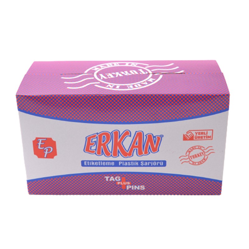 Etiket Tabancası 25mm Siyah Kılçık 10.000Adet