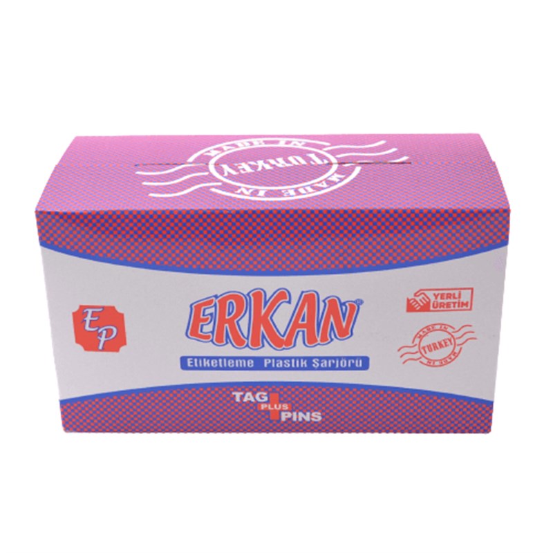 Etiket Tabancası 35mm Siyah Kılçık 10.000Adet