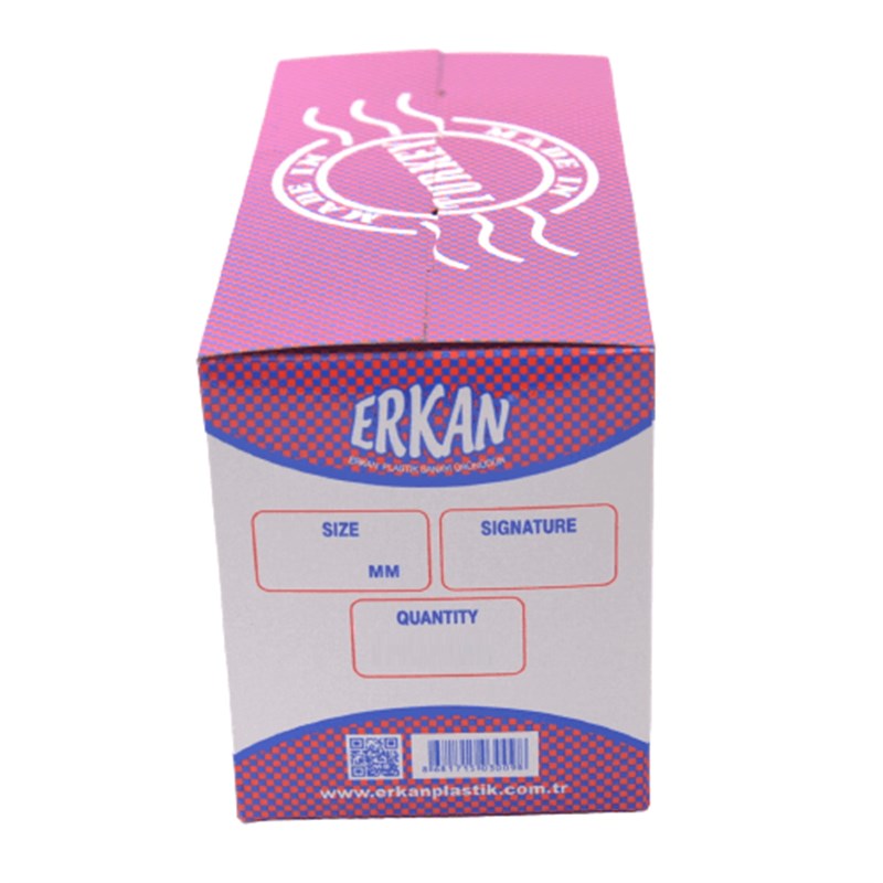 Etiket Tabancası 65mm Mavi Kılçık 10.000Adet