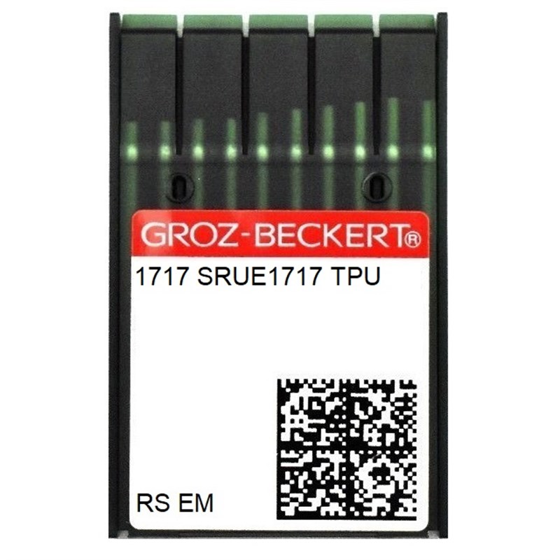 Etek Baskı İğnesiGROZ BECKERTESKİ BASKI DİKİŞ İĞNESİ/ 1717 SRUE 18/110 100ADET