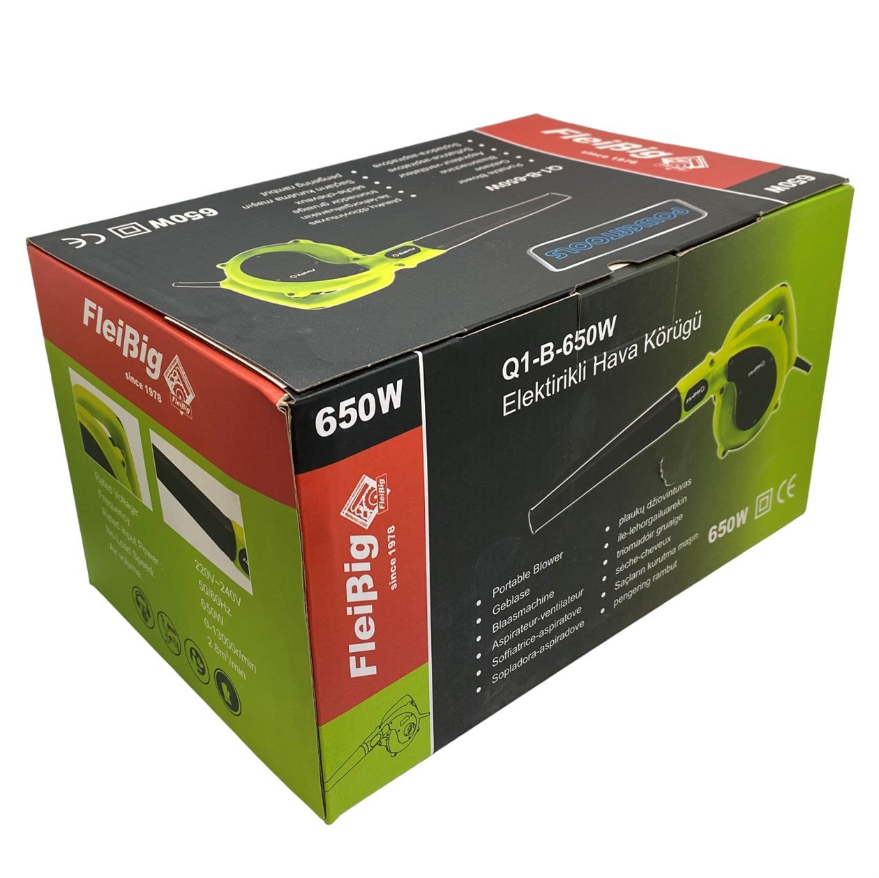 Portatif Hava Kompresör Ayarlı / Q1-B-650W