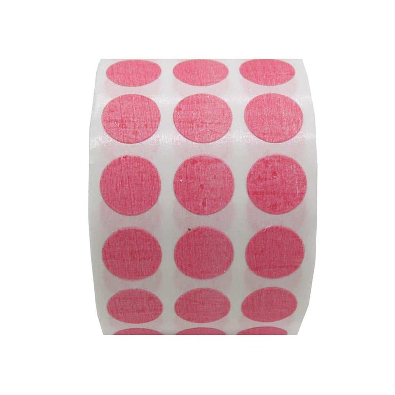 Etiket ÇeşitleriGençlerEtiketleme Makinesi Nokta Etiket/ PEMBE