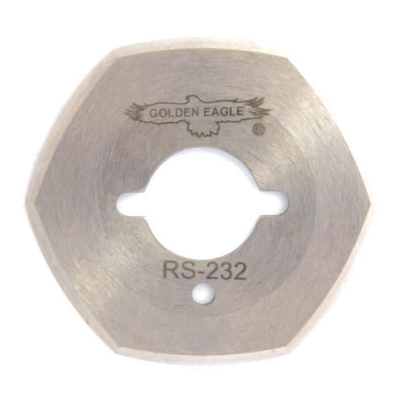 Yuvarlak Kesim Motor 6 Köşe Bıçak / RS-232(6) - RS(50)