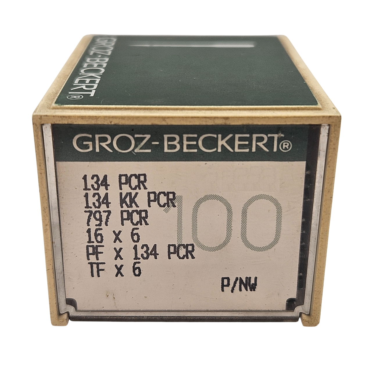 Saya İğnesiGroz BeckertAyakkabı İğnesi 16/100 / 134 PCR/PFX134 PCR/797 PCR 100ADET