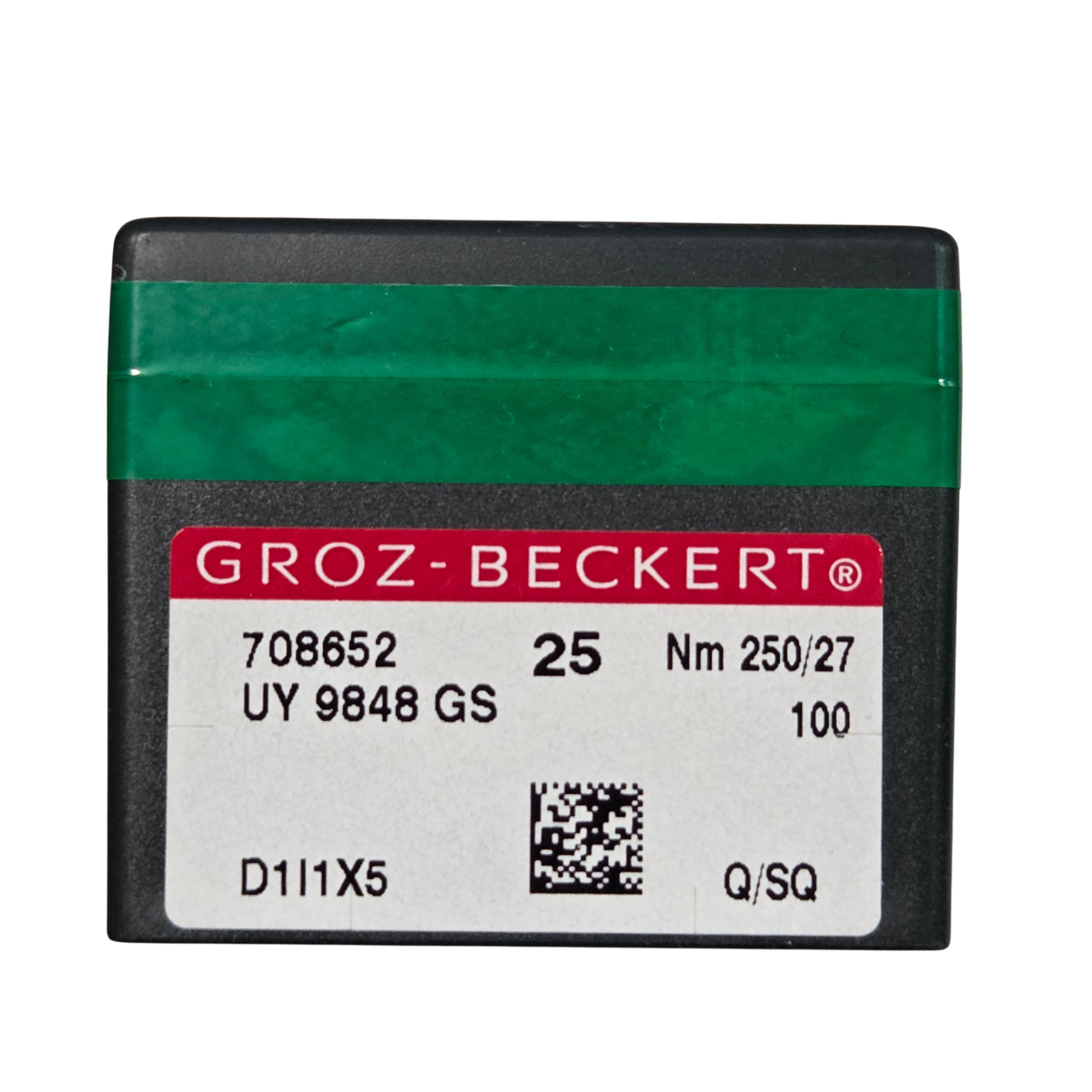 ÇUVALAĞZI İĞNESİGroz BeckertÇuvalağzı Dikiş Makinesi Zincir Dikiş İğnesi / UY 9848 GS 25/200 25ADET