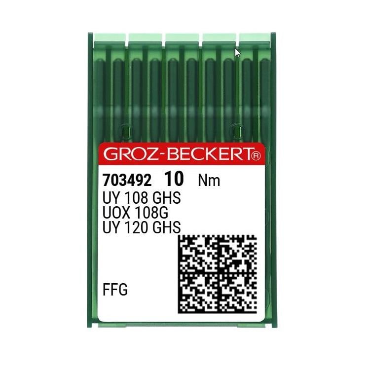 Lock İğnesiGroz BeckertGroz Beckert İğne / UY108GHS/UY120GHS 16/100 100ADET