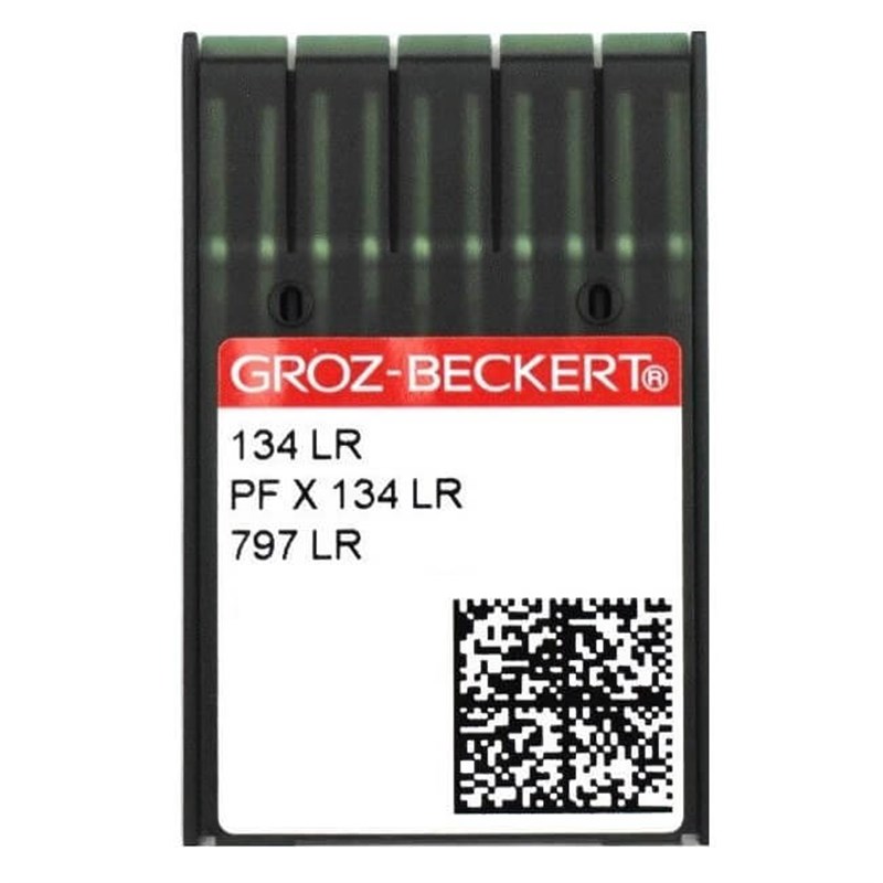 Saya İğnesiGroz BeckertKısa Baltalı Dikiş İğnesi/134 LR 18/110 100ADET
