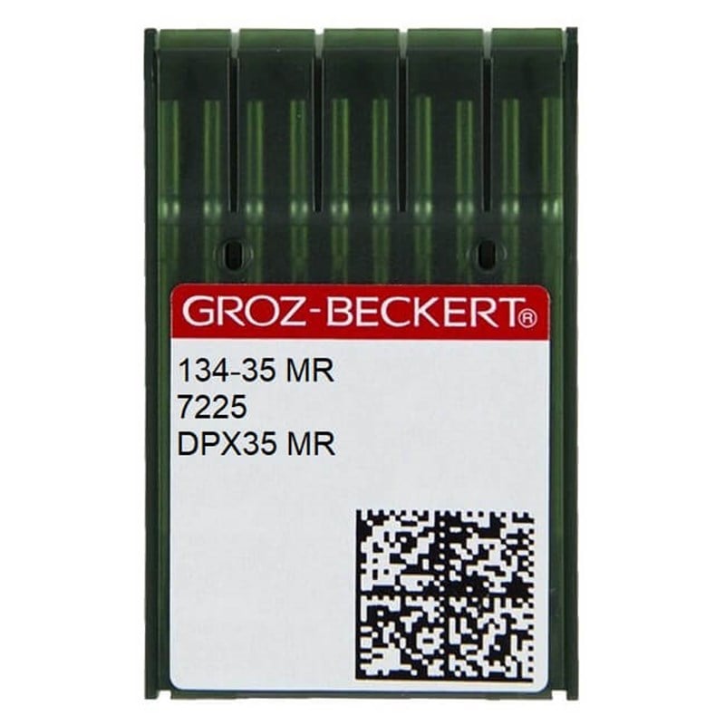 Saya İğnesiGroz BeckertSaya Baltalı Dikiş İğnesi 134-35 MR / 7225 DPX35 MR 18/110