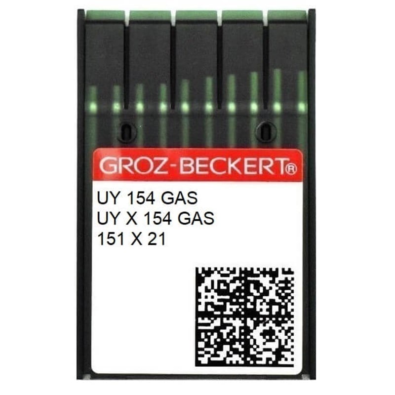 Overlok İğnesiGroz BeckertUnion Eğri İğne/ UY 154 GAS 16/100 100ADET