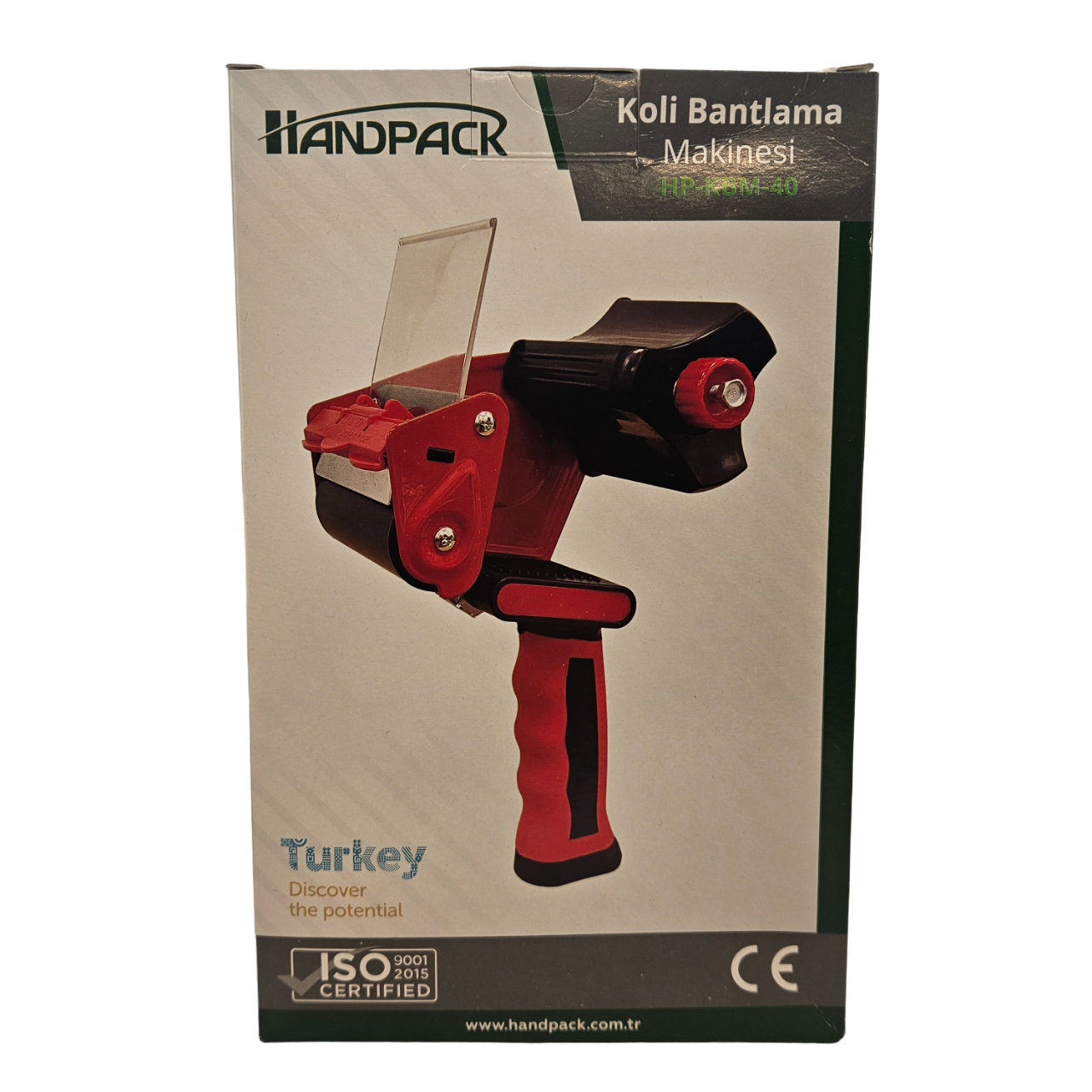 Koli Bant Makinesi 8cm Geniş