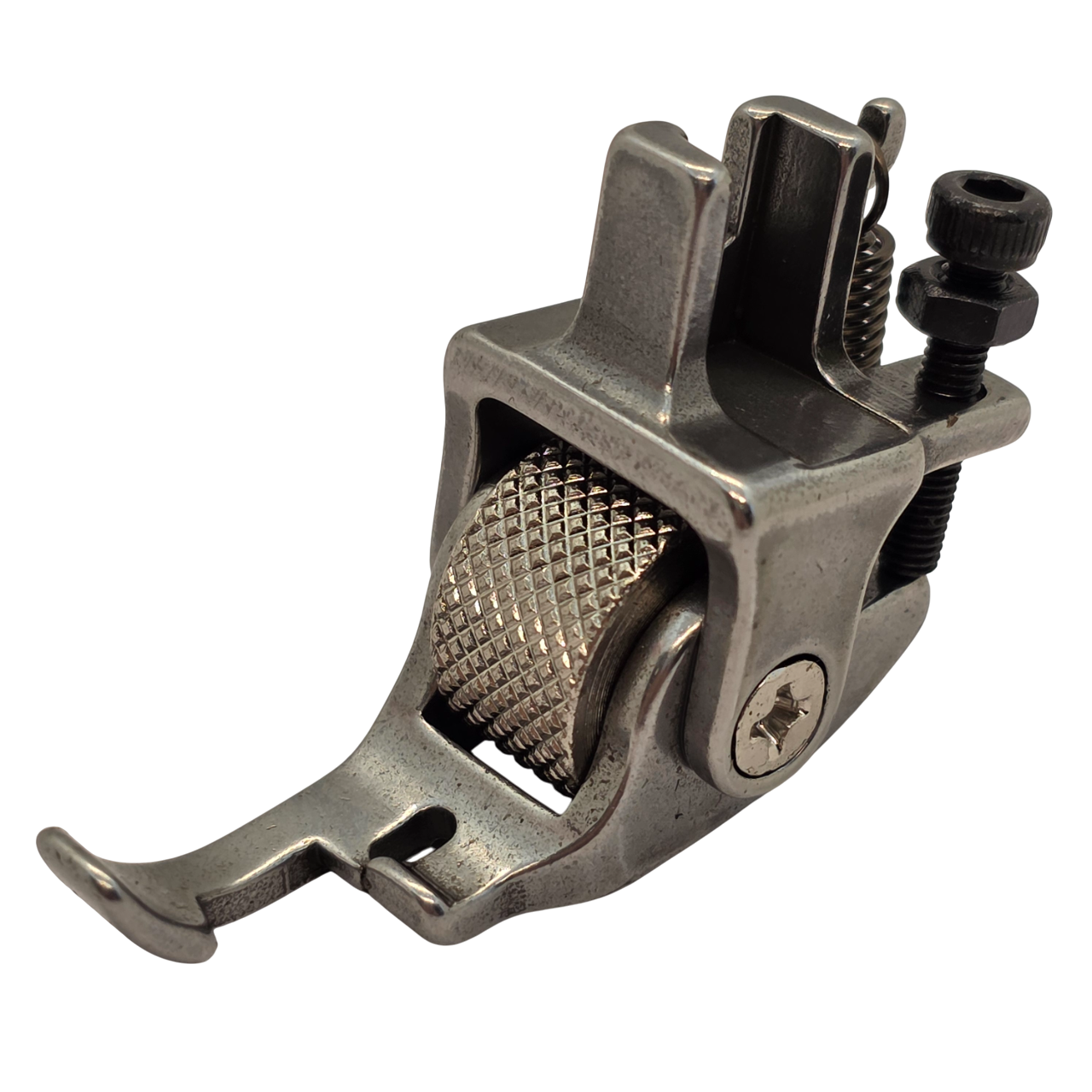 Düz Makine A10 Biye Ayağı (Merdaneli Metal Teker) / HS-GL25