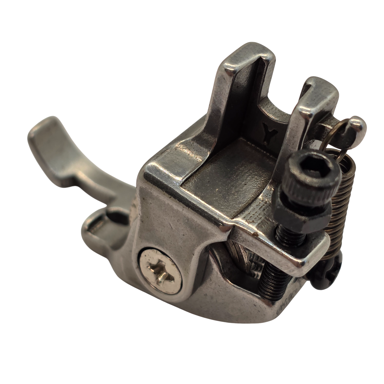 Düz Makine A10 Biye Ayağı (Merdaneli Metal Teker) / HS-GL25