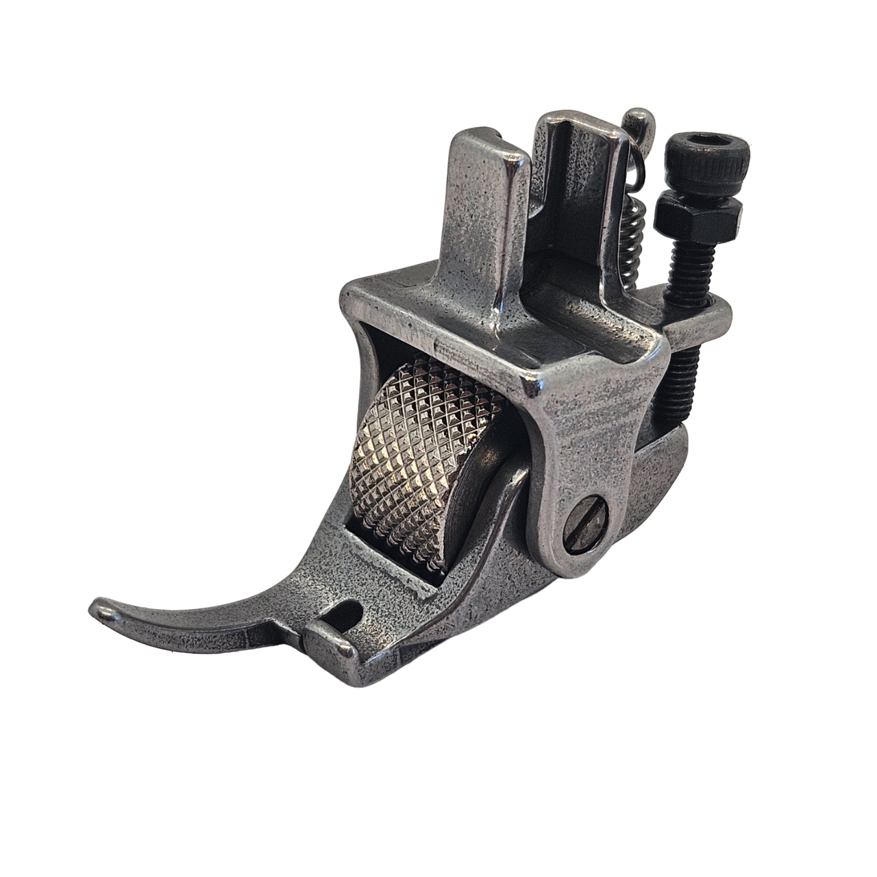 Düz Makine Bıçaklı Önü Bilyalı Metal Teker Ayak / HS-GL07