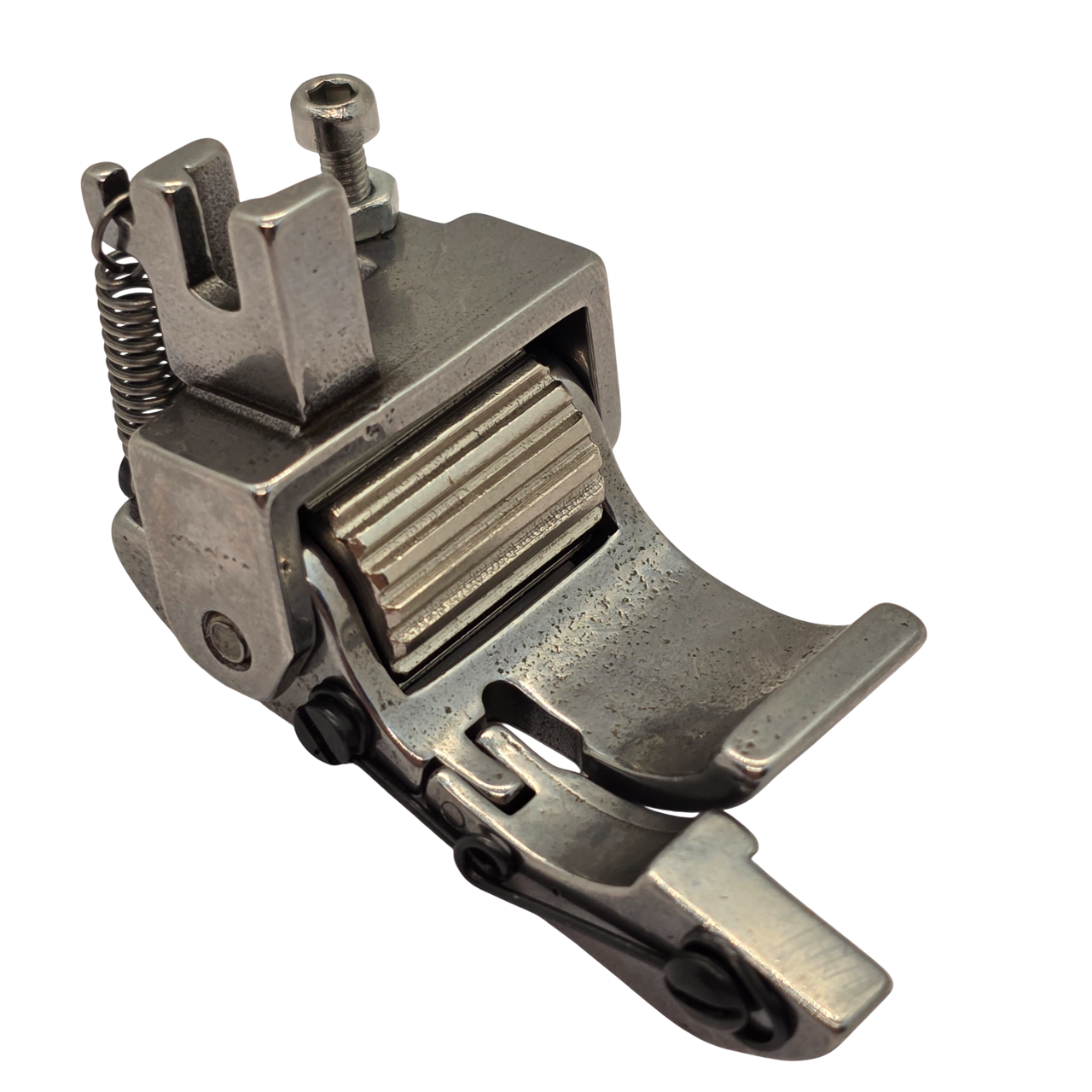 Düz Makine Gazi Geniş Model Metal Teker Ayak / HS-GL21