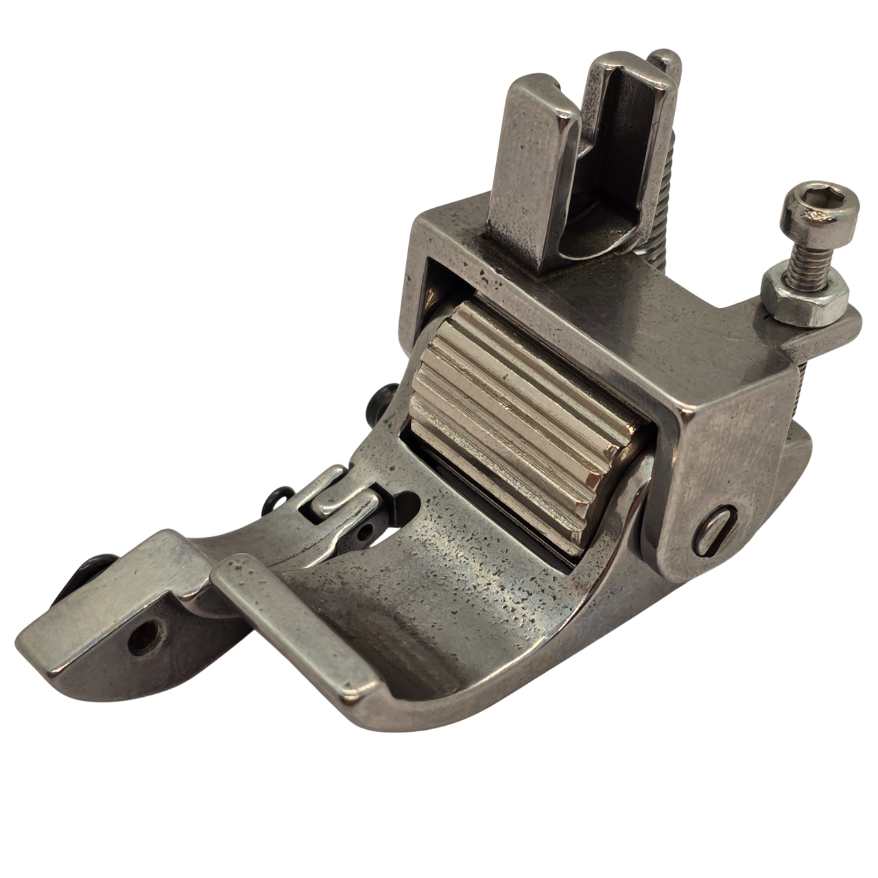 Düz Makine Gazi Geniş Model Metal Teker Ayak / HS-GL21