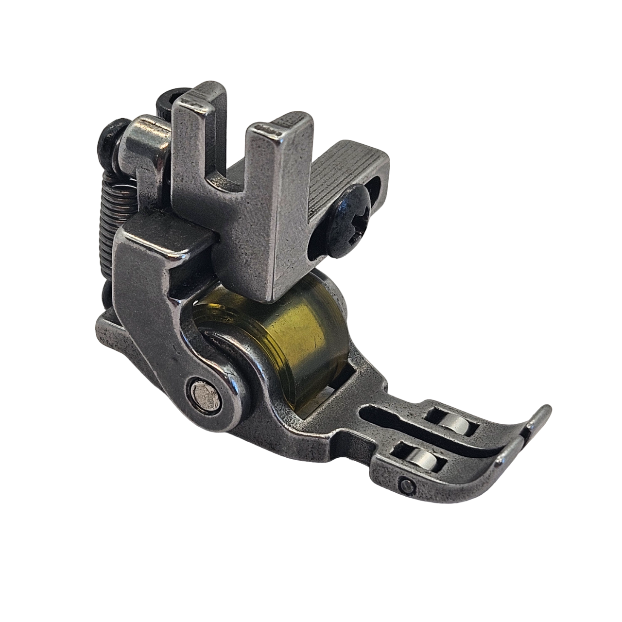 Düz Makine Mesafe Ayarlı Sarı Teker Ayak / HS-GL24