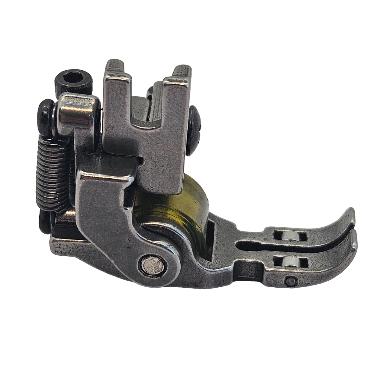 Düz Makine Mesafe Ayarlı Sarı Teker Ayak / HS-GL24