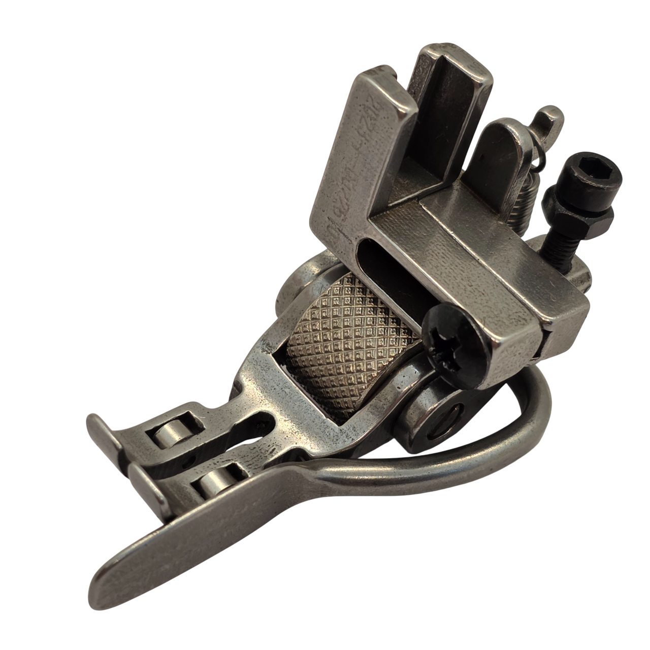 Düz Makine Sağ-Sol Ayarlı Fermuar Tırtırlı Metal Teker Ayak / HS-GL29