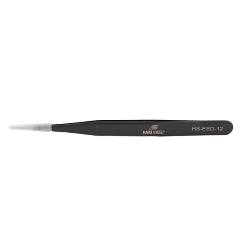 Antistatik Paslanmaz Çelik Sivri Uçlu 135mm Cımbız / HS-ESD-12