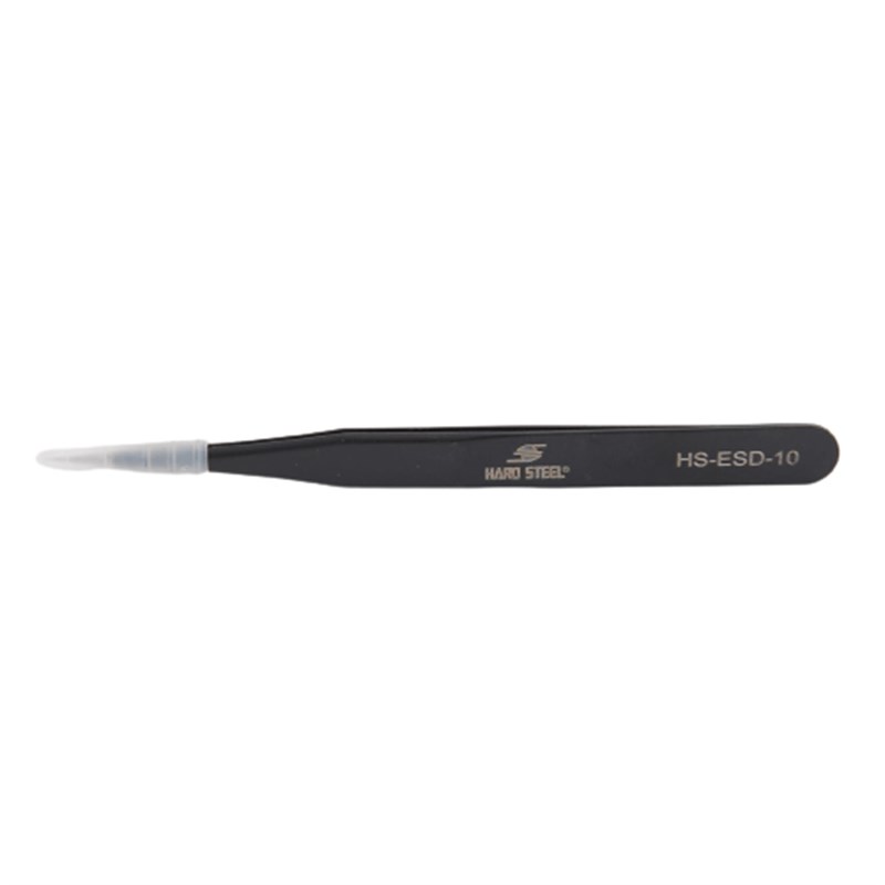 Antistatik Paslanmaz Çelik Sivri Uçlu 110mm Cımbız / HS-ESD-10