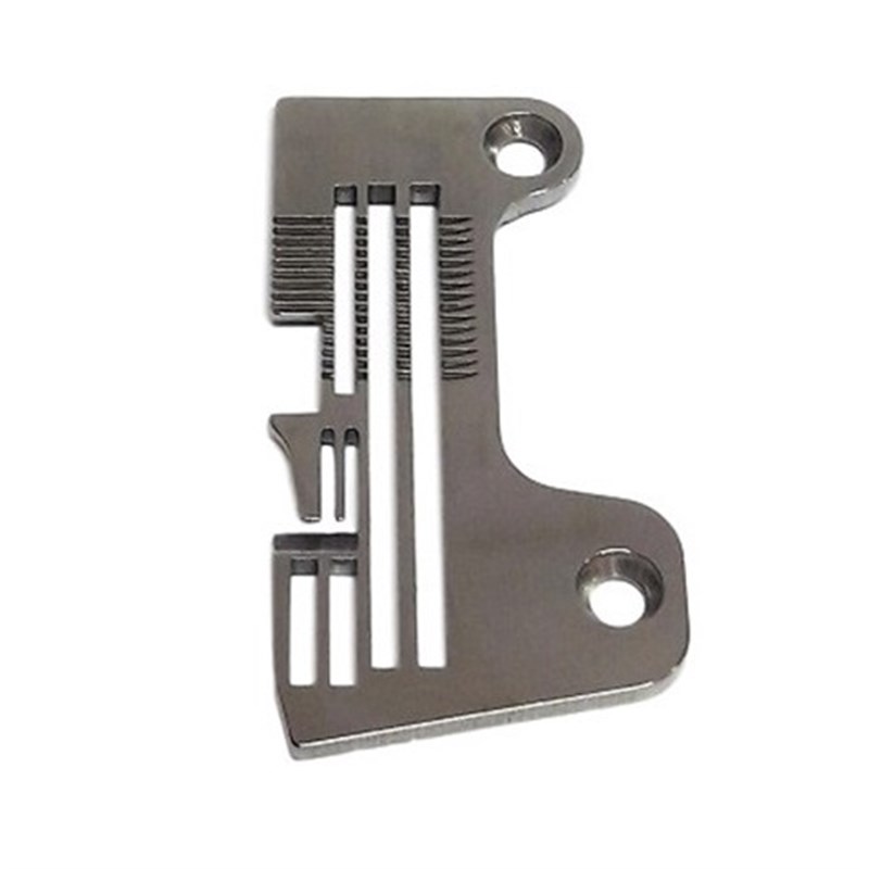 Plaka ÇeşitleriHard SteelBrother Overlok 4 İp Penye Plaka/S01711-001