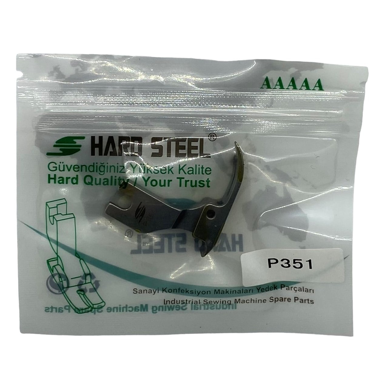 Düz Makine Ayak / P351