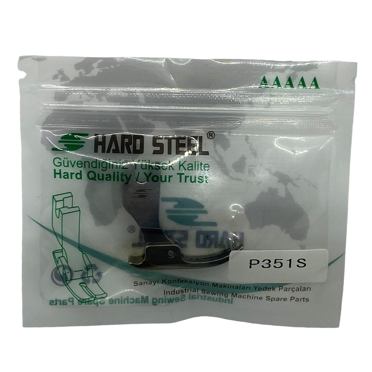 Düz Makine İnce Kumaş Ayak / P351S