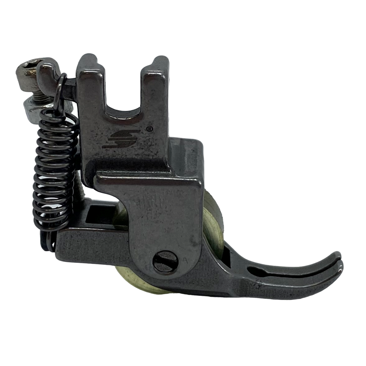 Düz Makine Çatal Fermuar Sarı Teker Ayak / HS-GL16