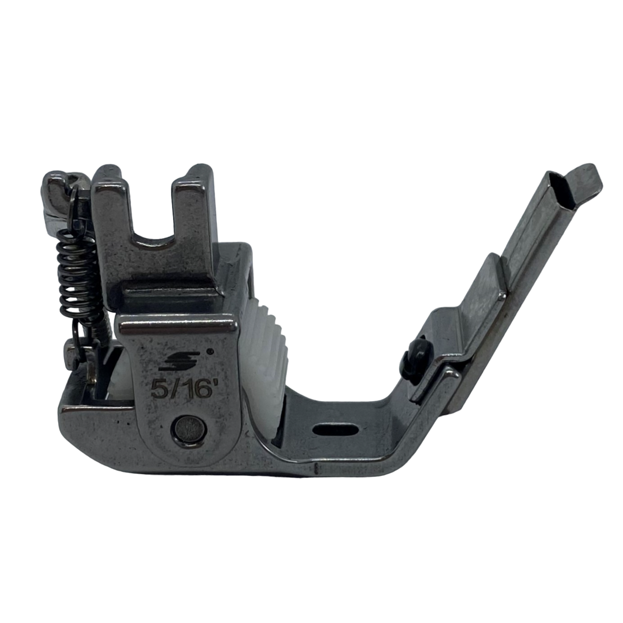 Düz Makine Ekstrafor Beyaz Teker Ayak / HS-GL03 5/16