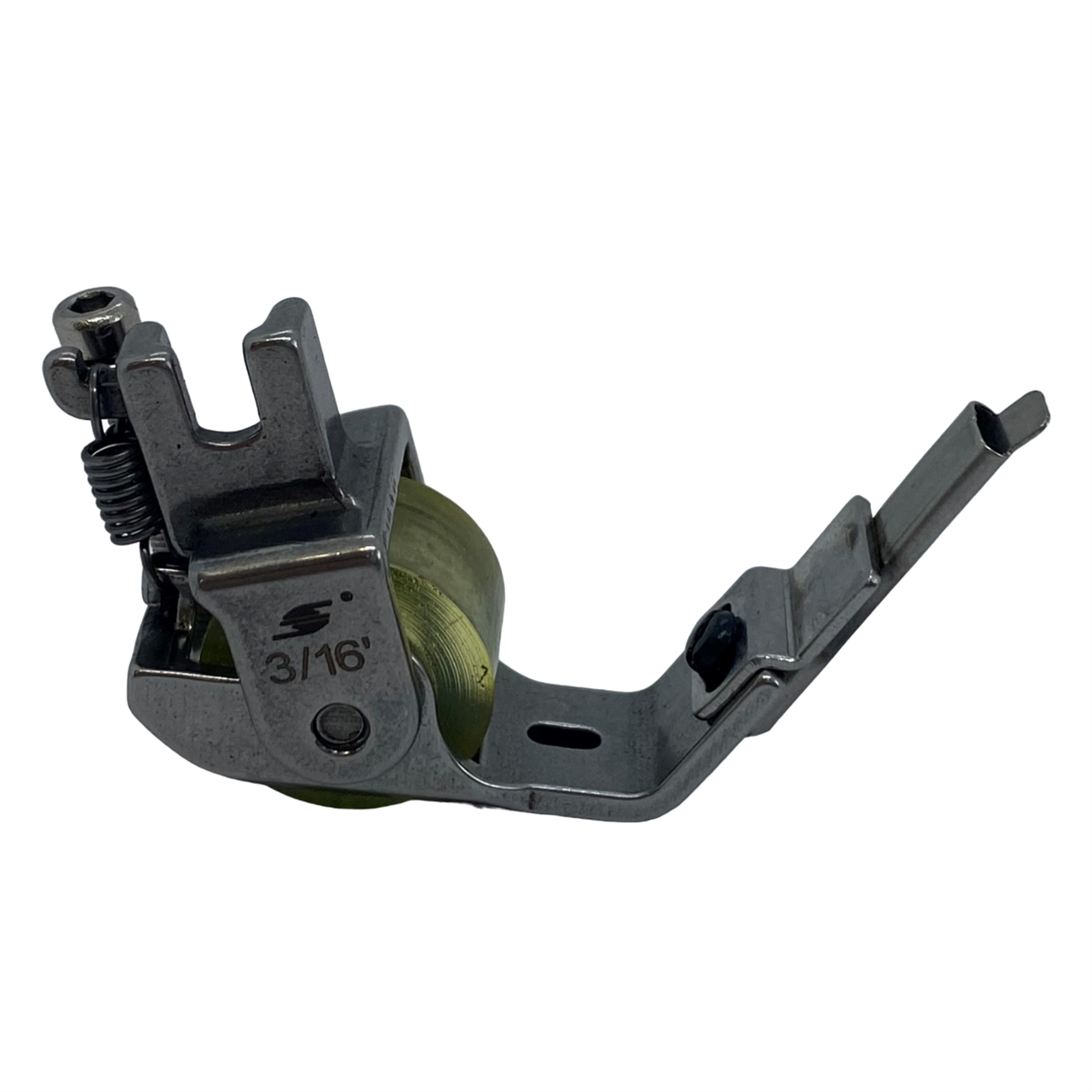 Düz Makine Ekstrafor Sarı Teker Ayak / HS-GL03 3/16